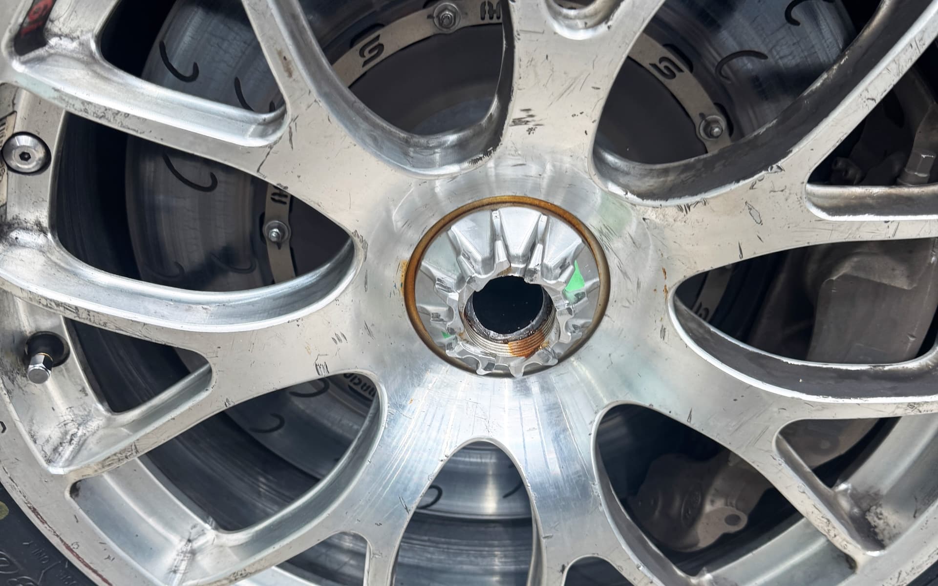 broken spindle payne tander