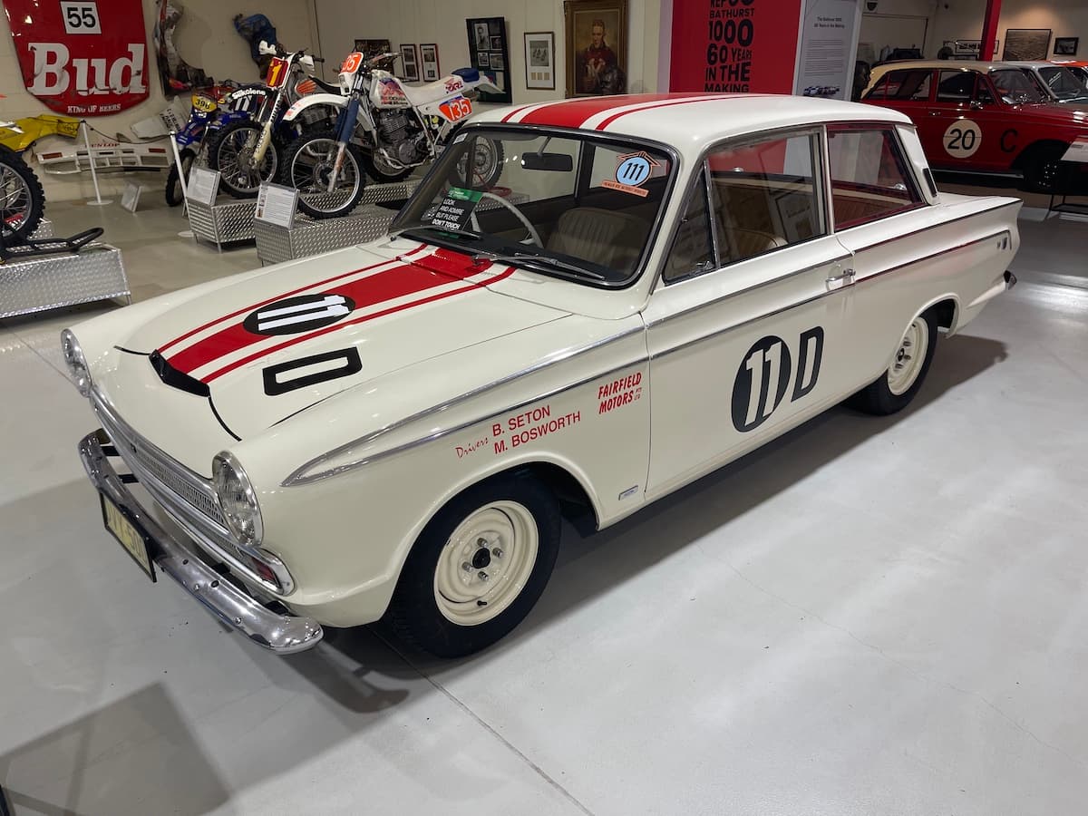 1965 Cortina in Bathurst Museum 2024