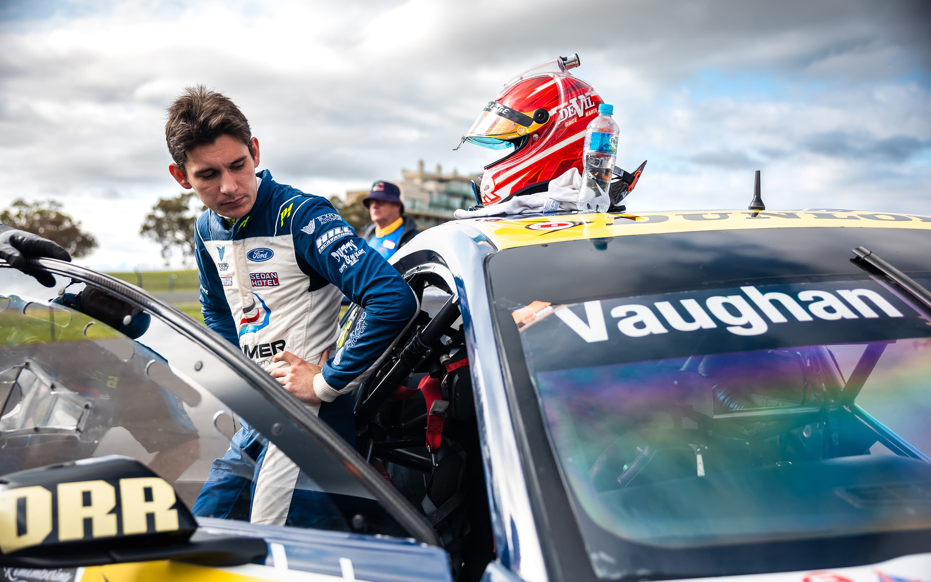 vaughan 2024 bathurst 500 2