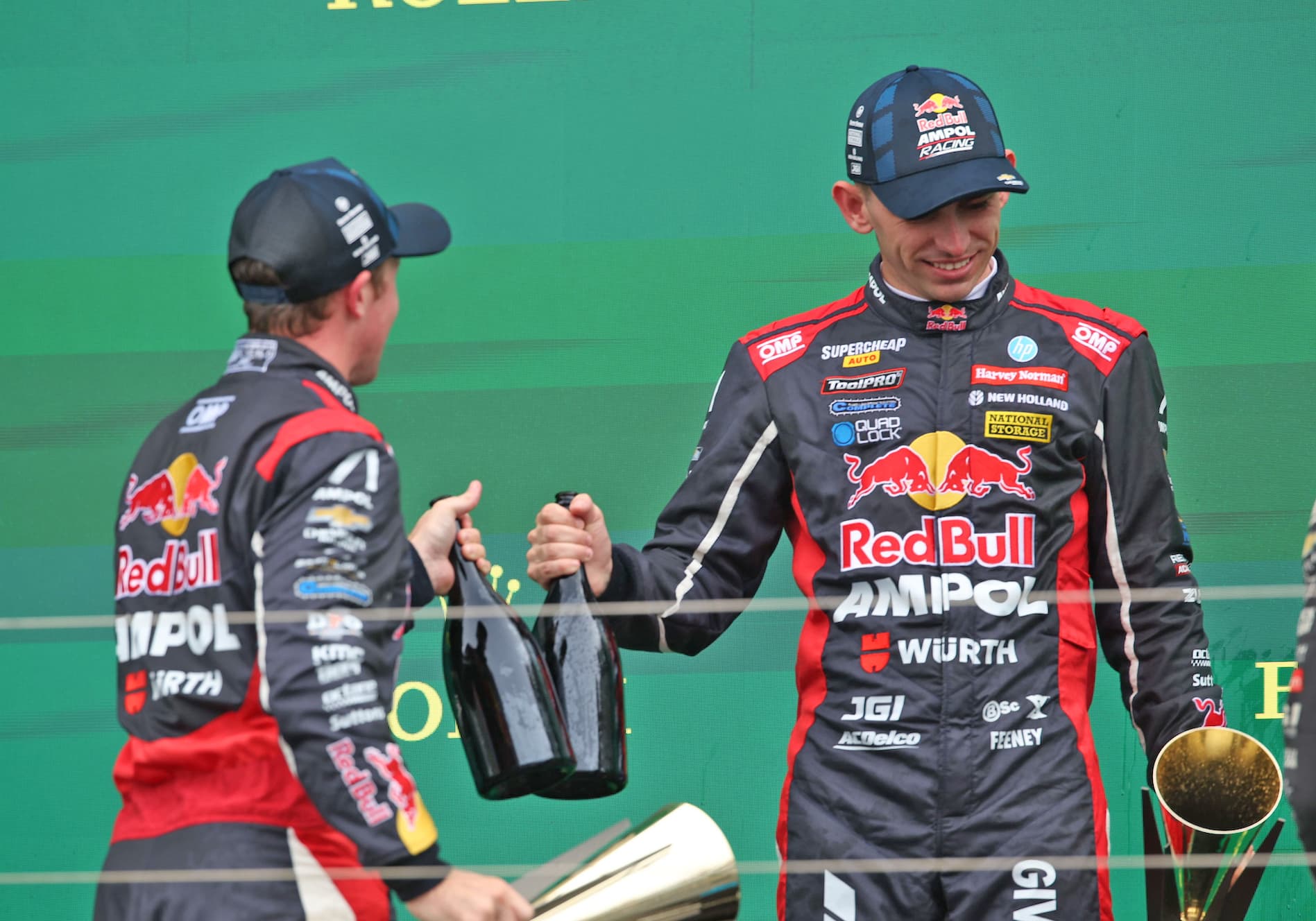 feeney brown agp podium race 6 2024