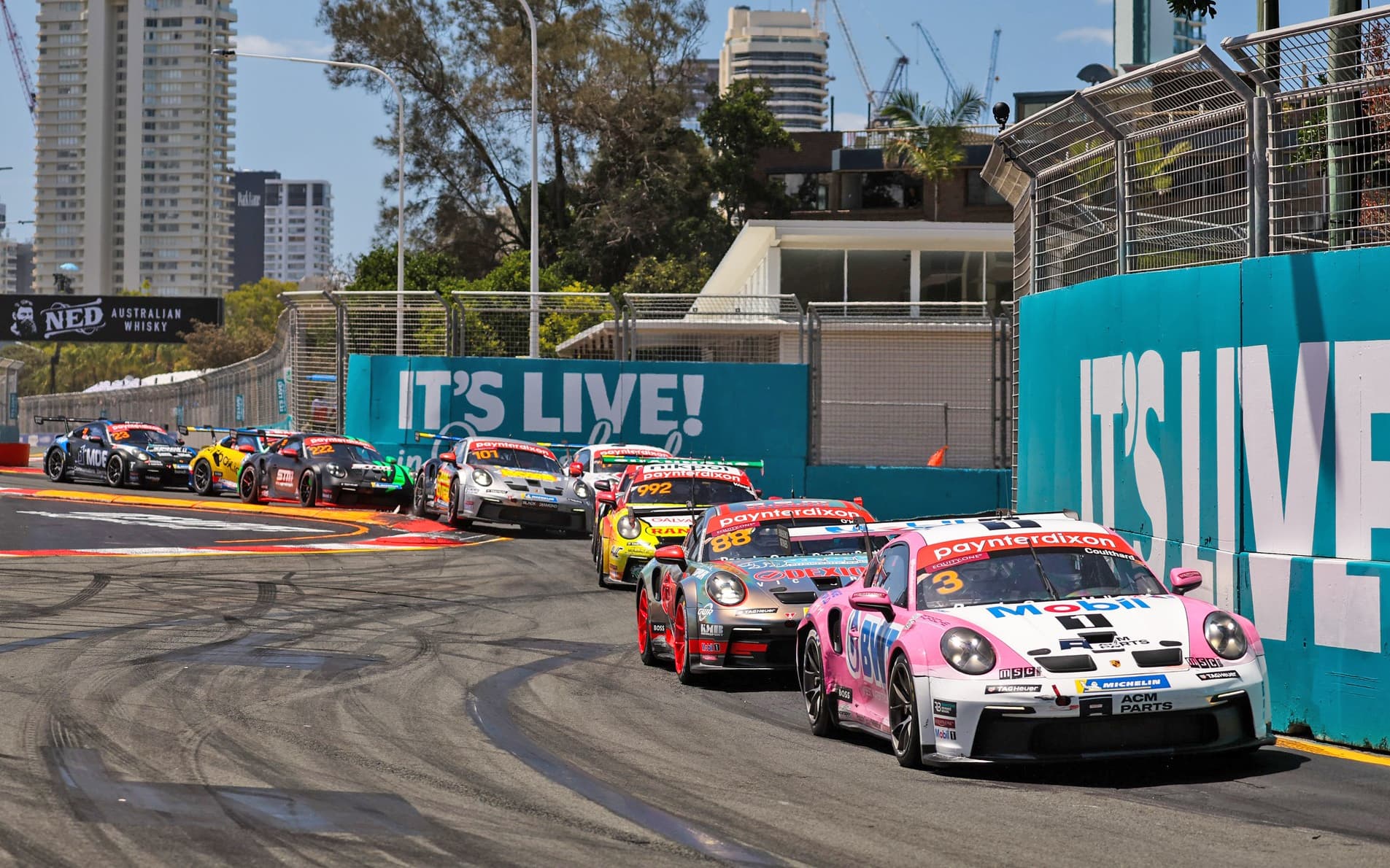 porsche start 2023 gold coast