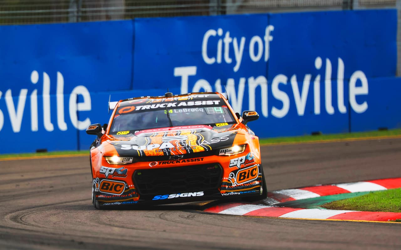 Le Brocq steals Friday honours in Townsville Open Graph Image