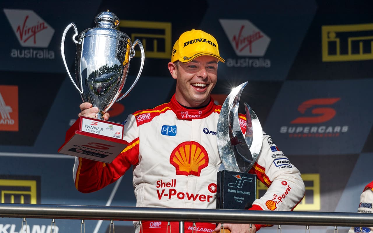 mclaughlin richards trophy 2018