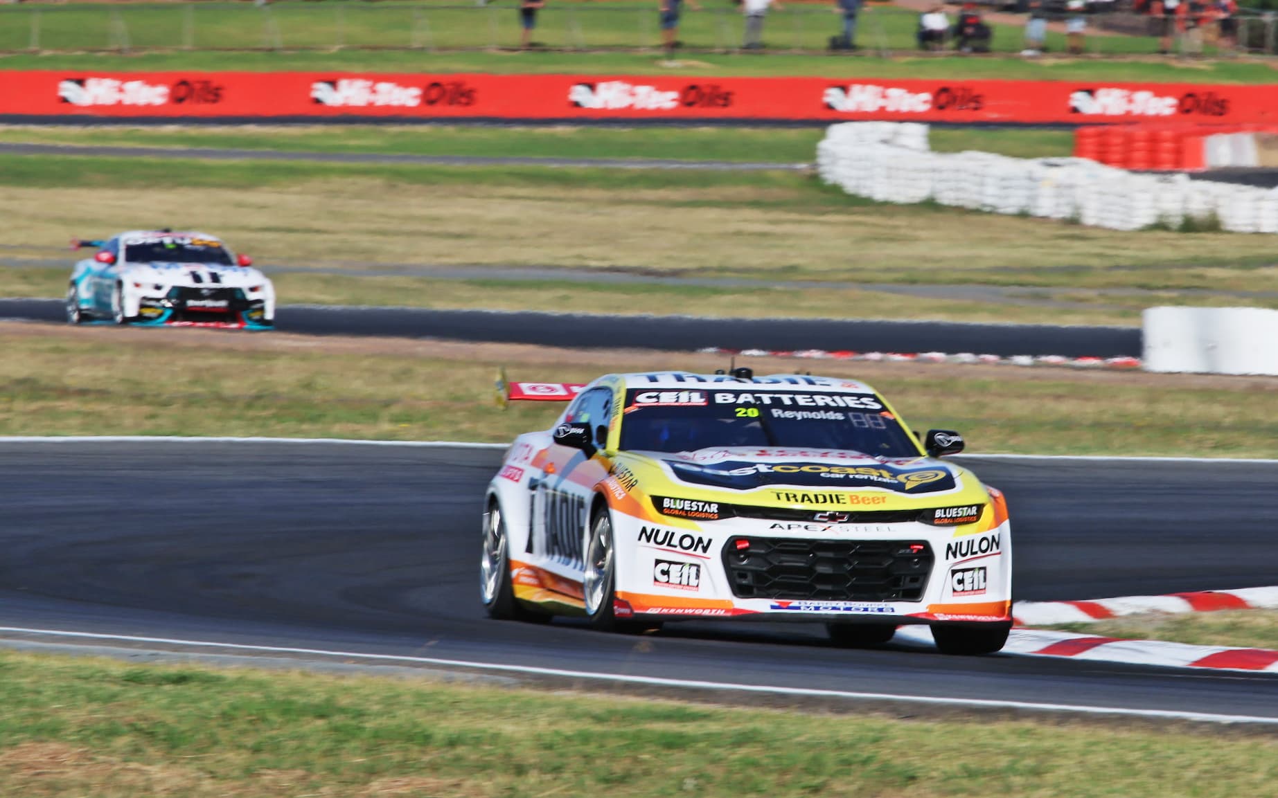 reynolds pre season test 2024 2