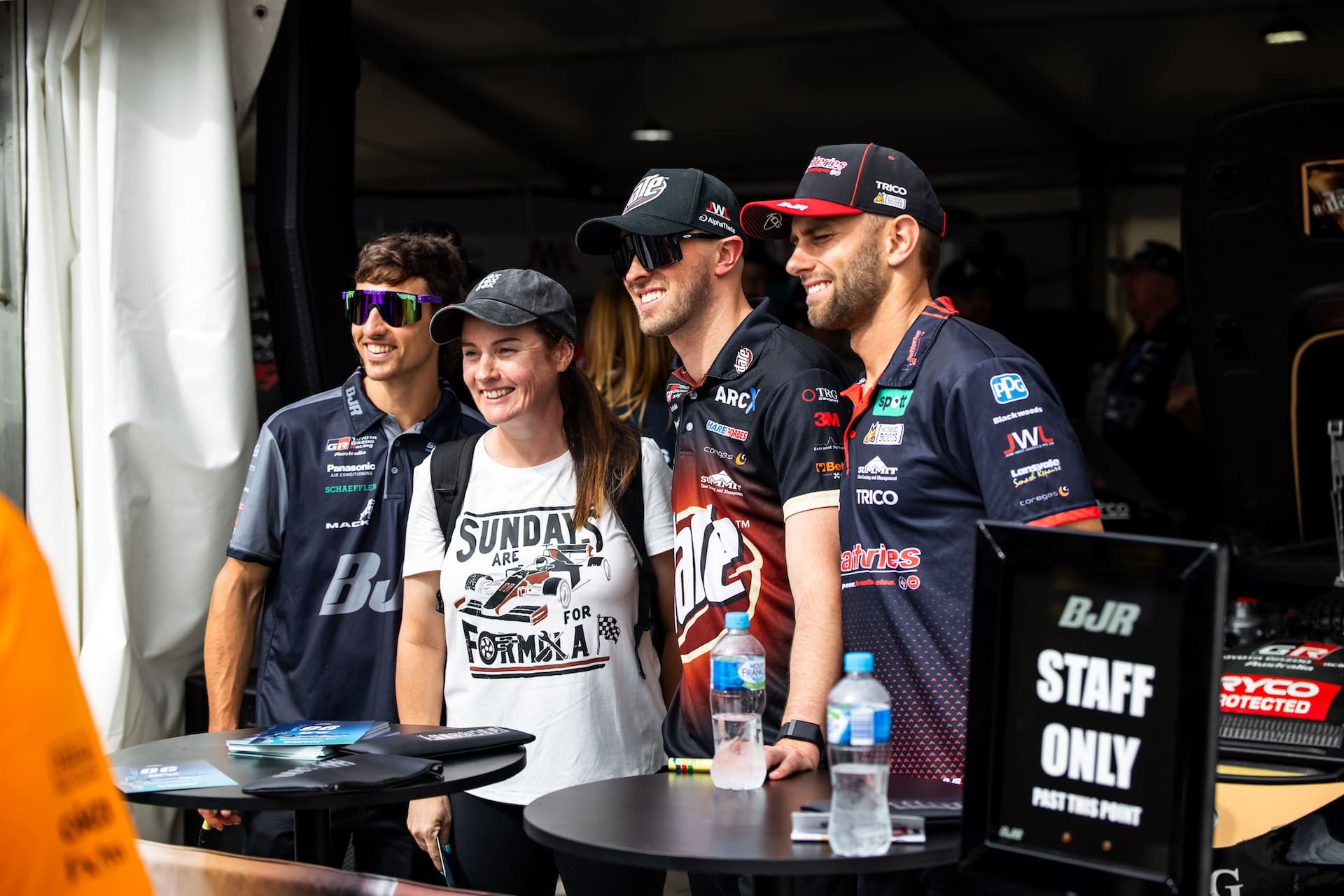 BJR signing Melbourne 2026