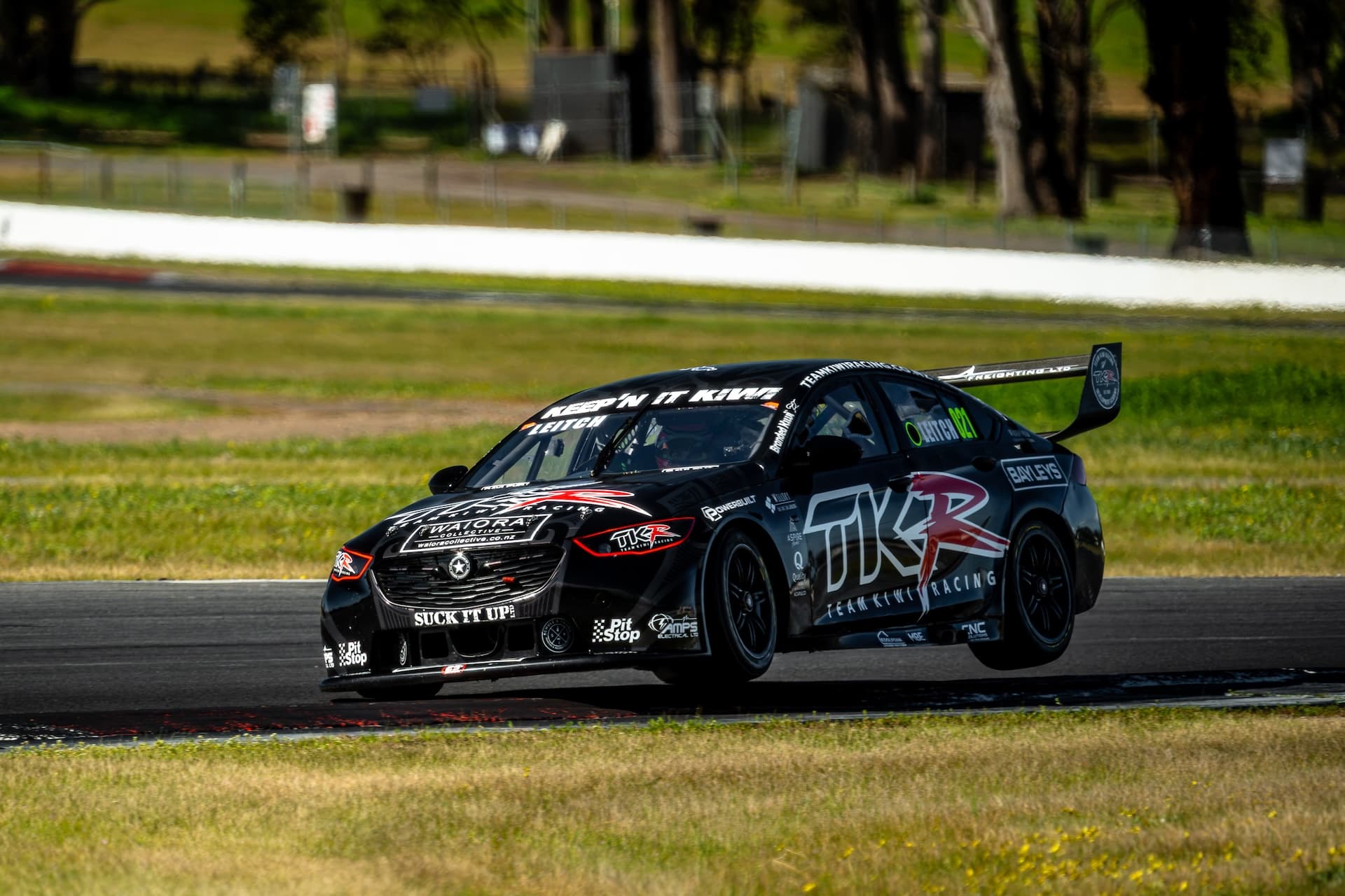 leitch TKR Winton Test Day-43
