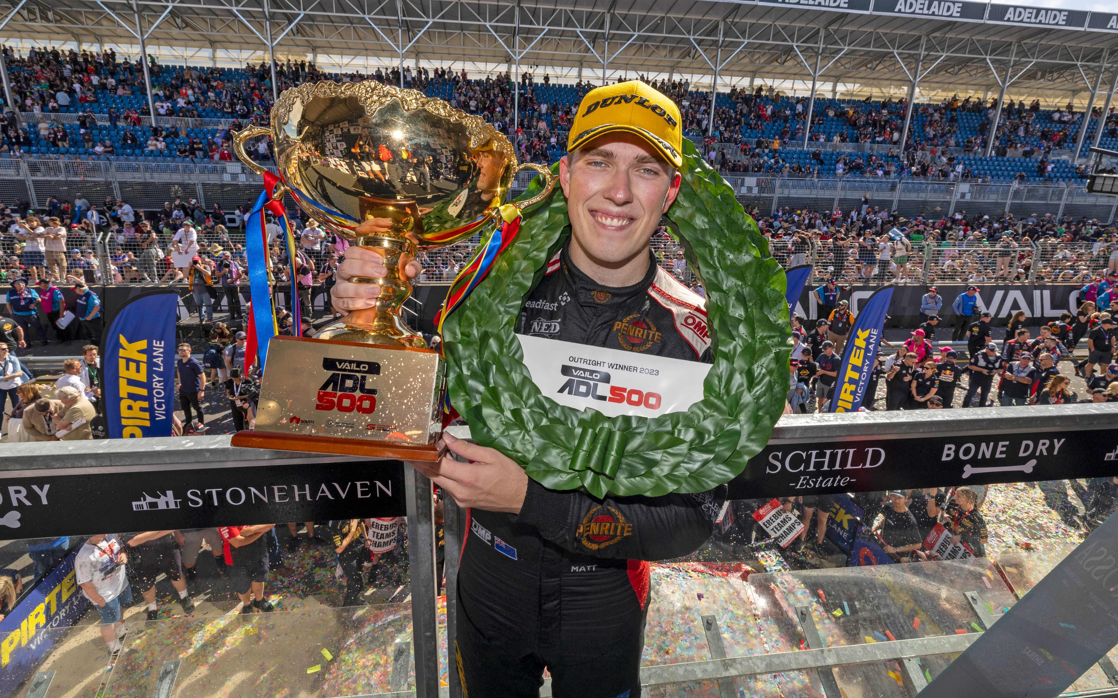payne adelaide podium 2023