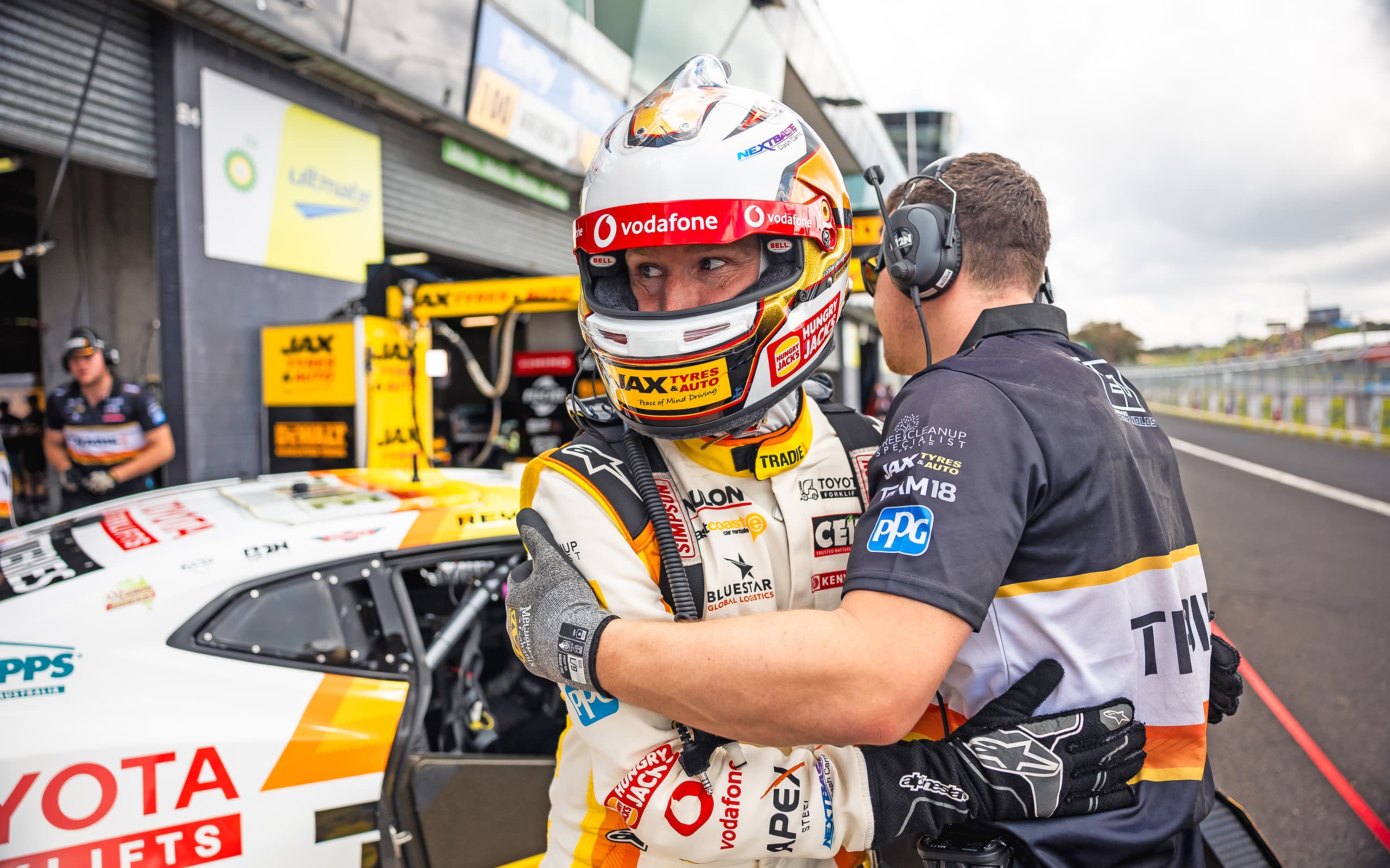 reynolds bathurst 500 pit lane 2024