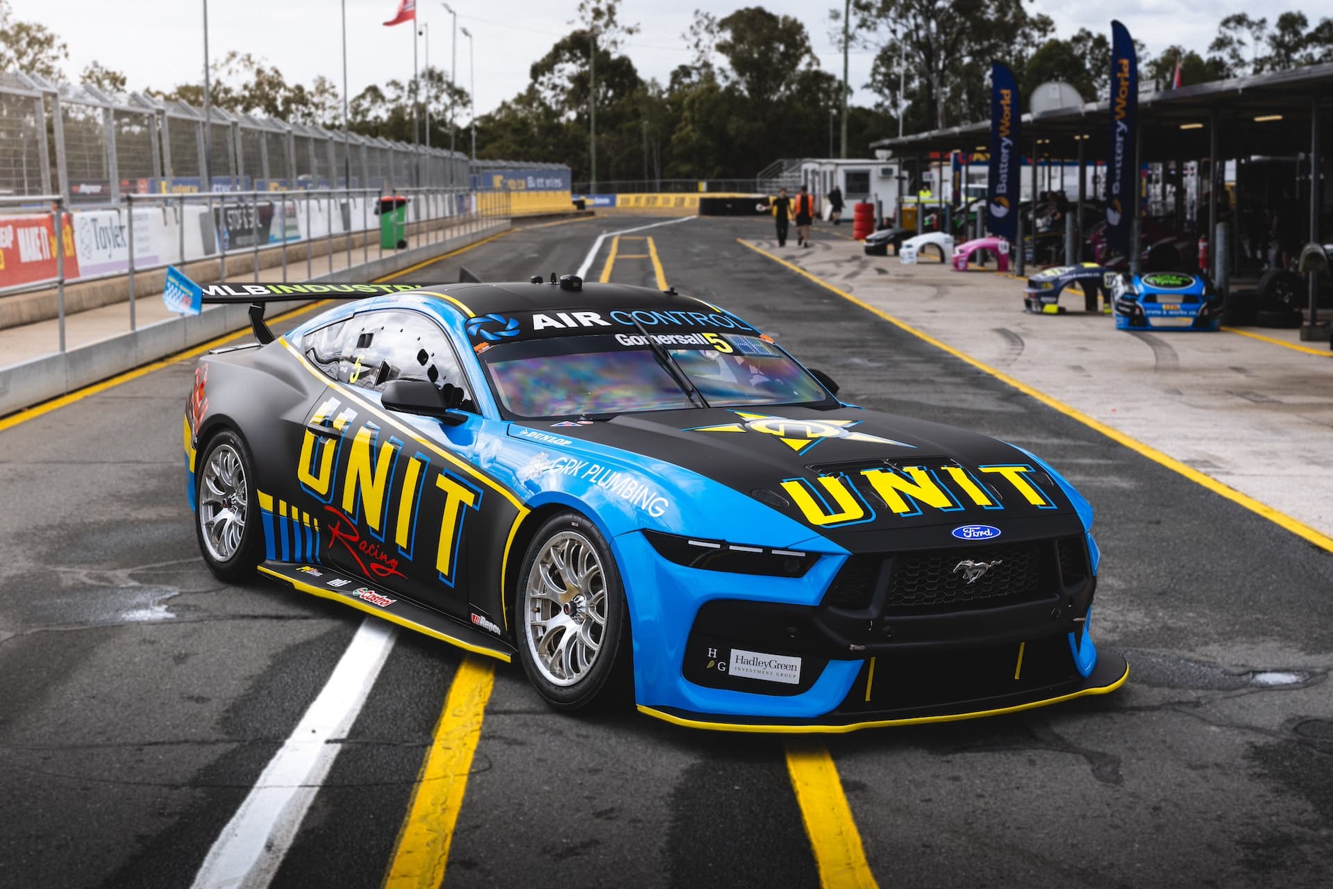 Gomersall Ipswich livery 2