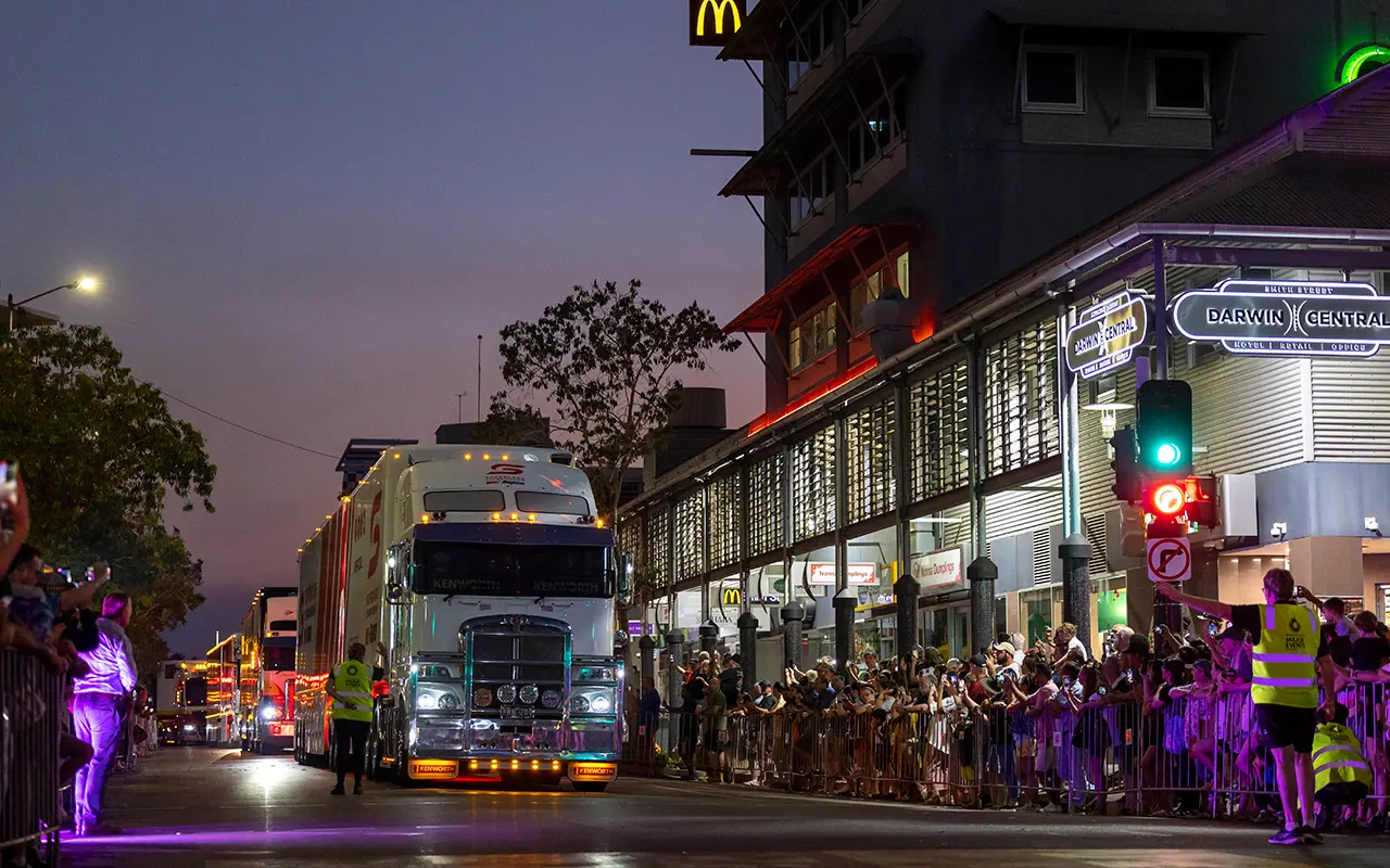 darwin transporter parade 2023