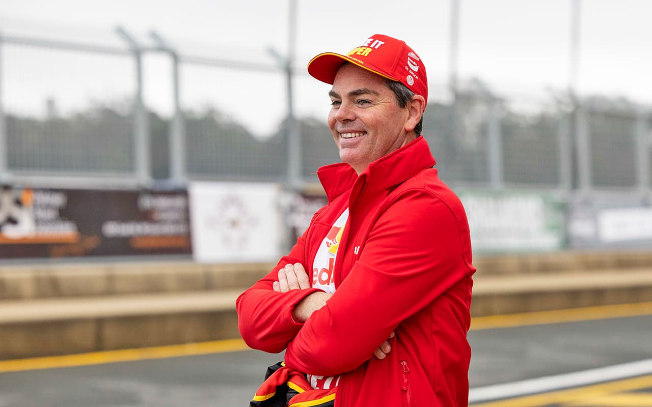 craig lowndes testing 2022