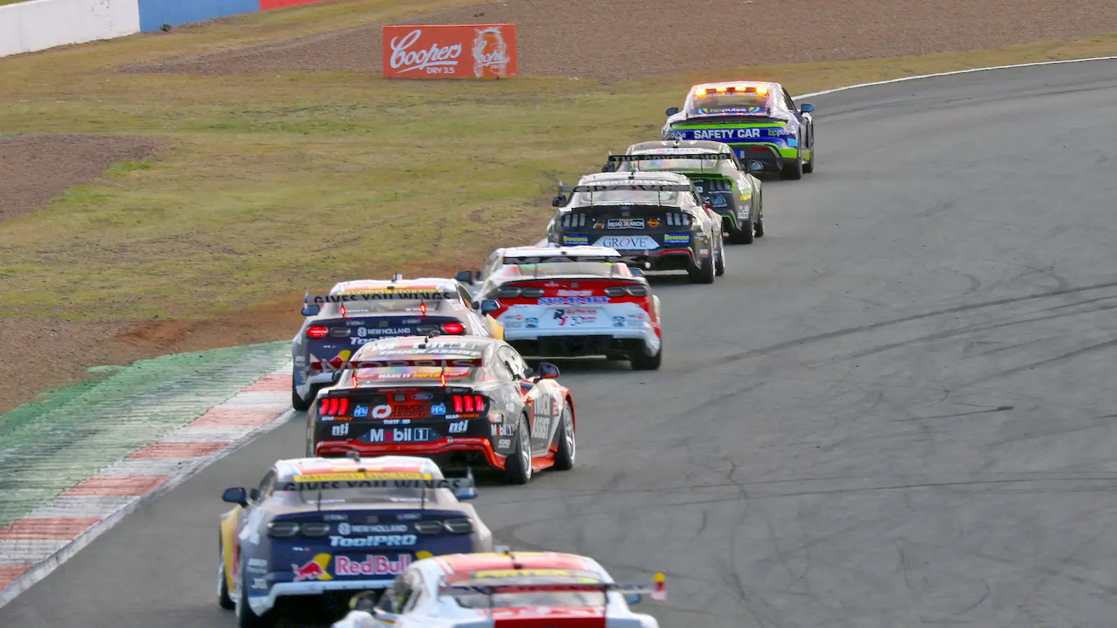 ipswich safety car ev08 2025 MH7 3533