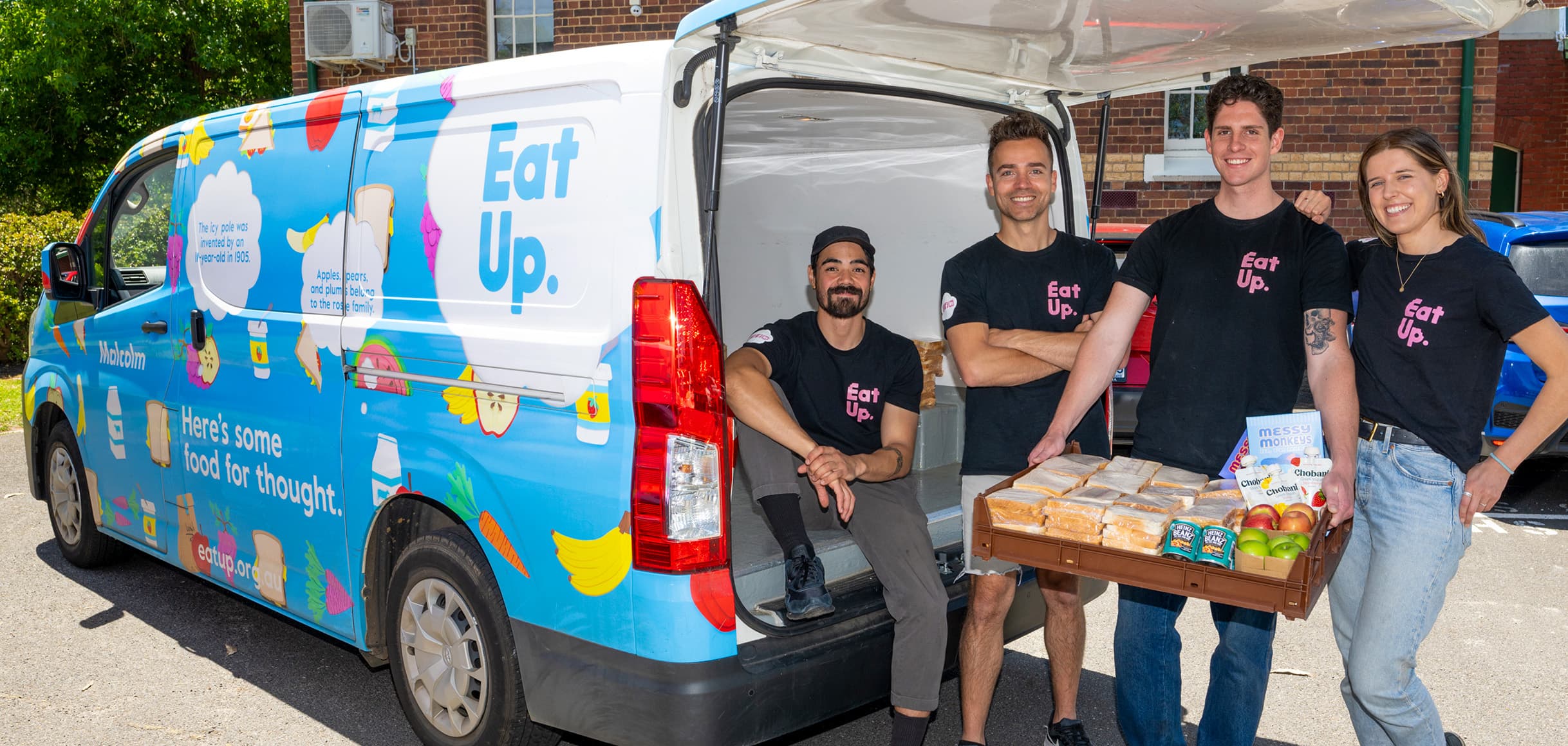 Eat Up Charity Image