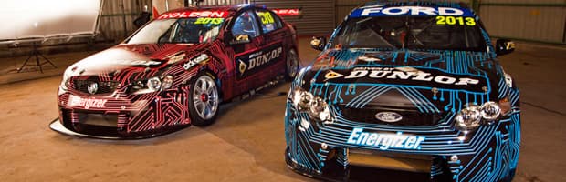 Next Gen v8 Supercars