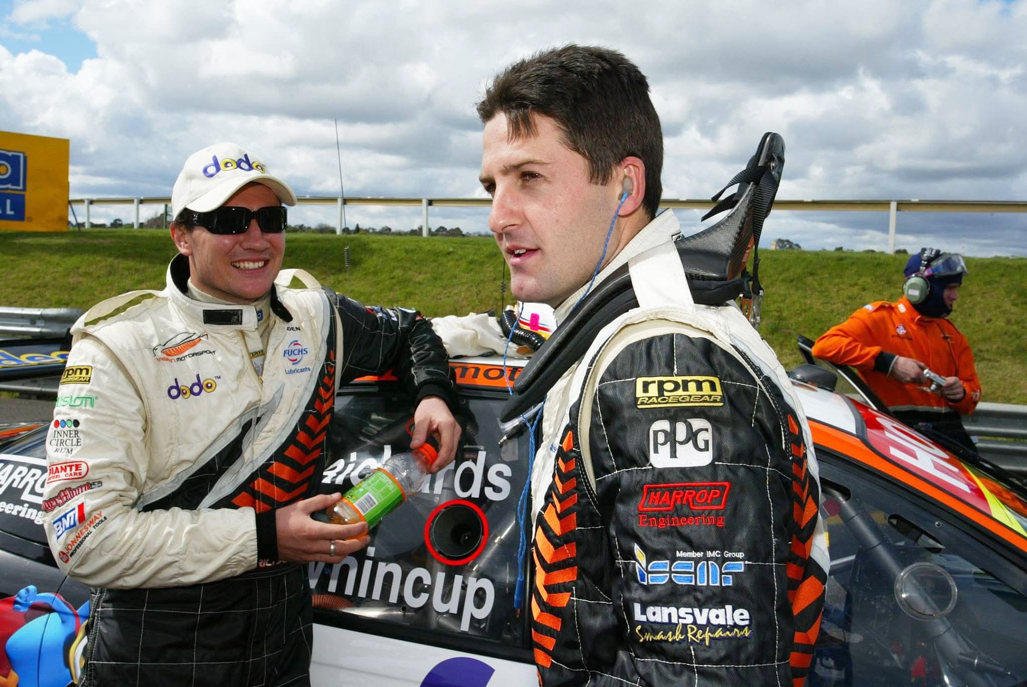 richards whincup sandown 2005 grid