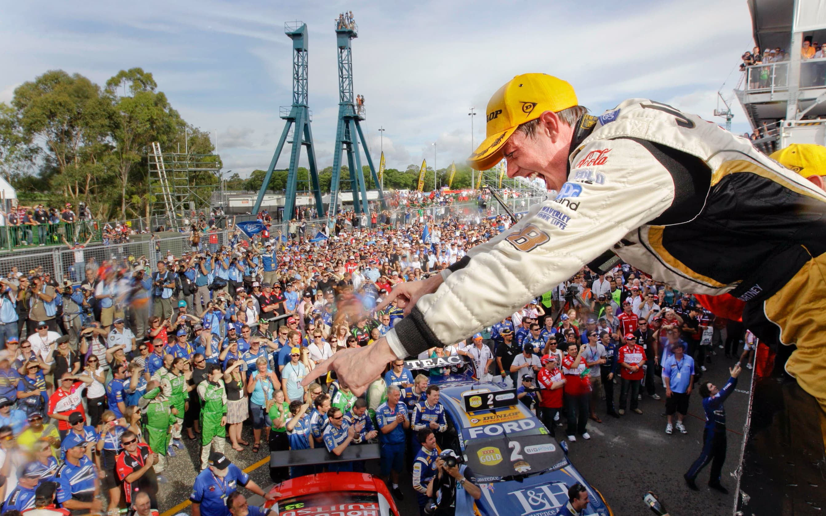 james courtney 2010 title win 2