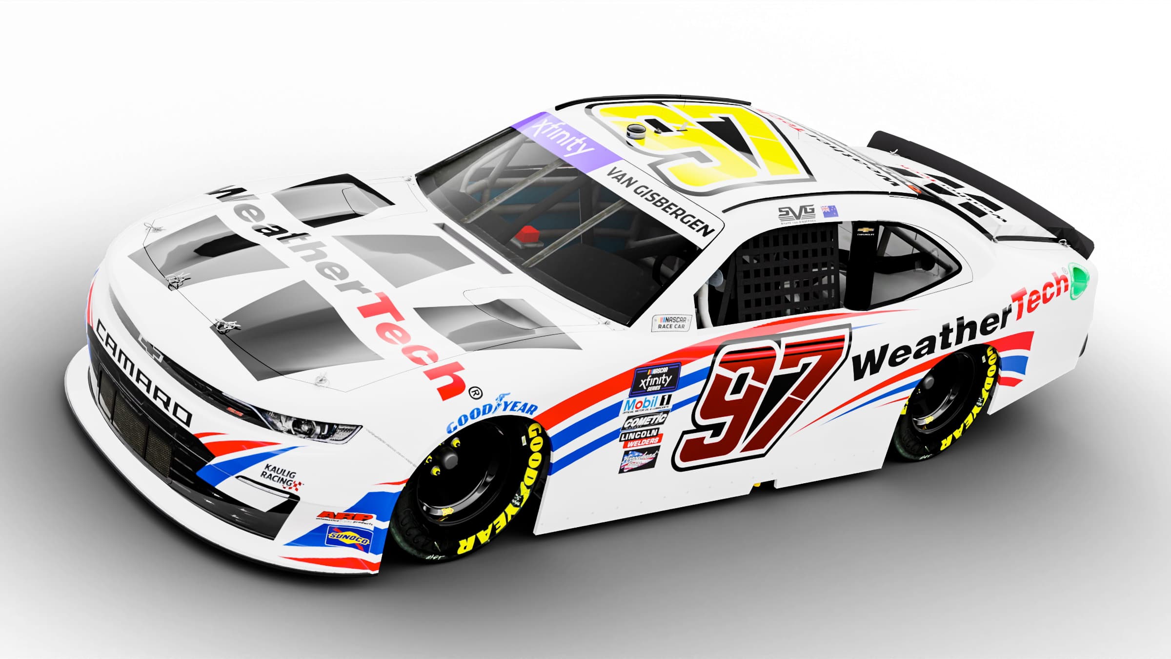 gisbergen nascar xfinity 1