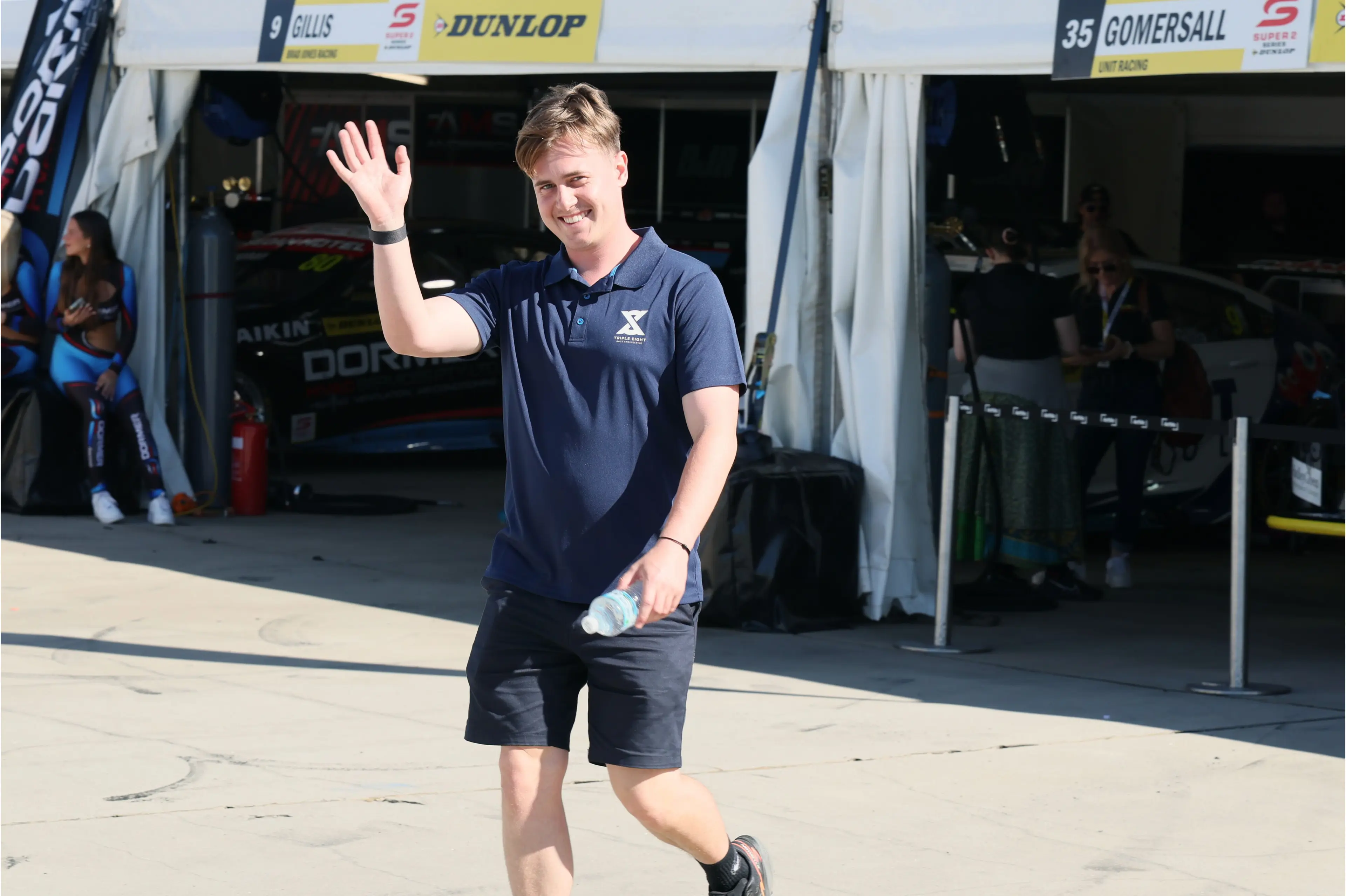 Walls Super2 Sydney paddock 2025