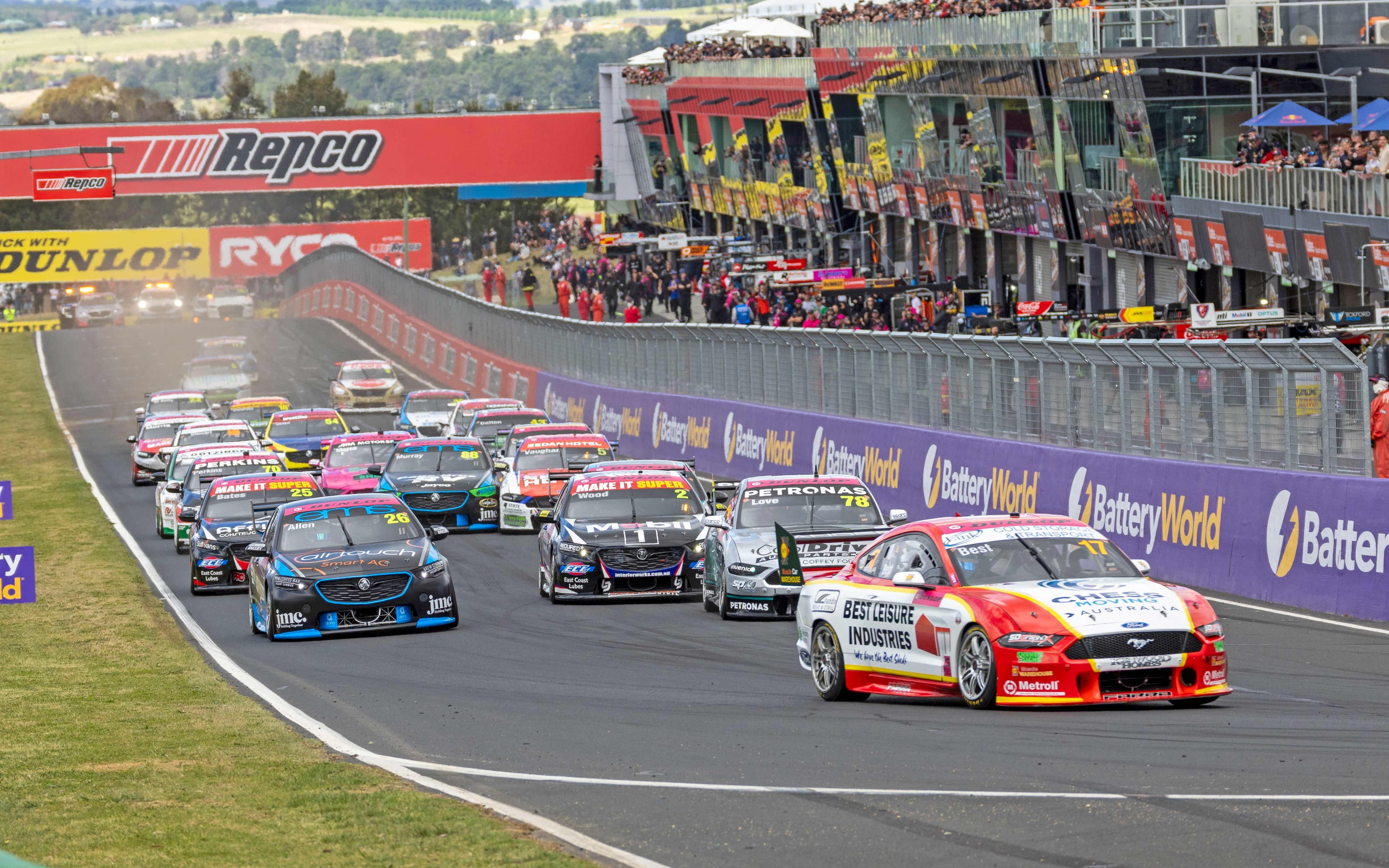 bathurst super2 race start 2023