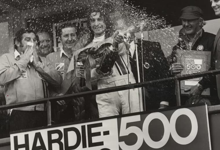 Celebrating Peter Brock
