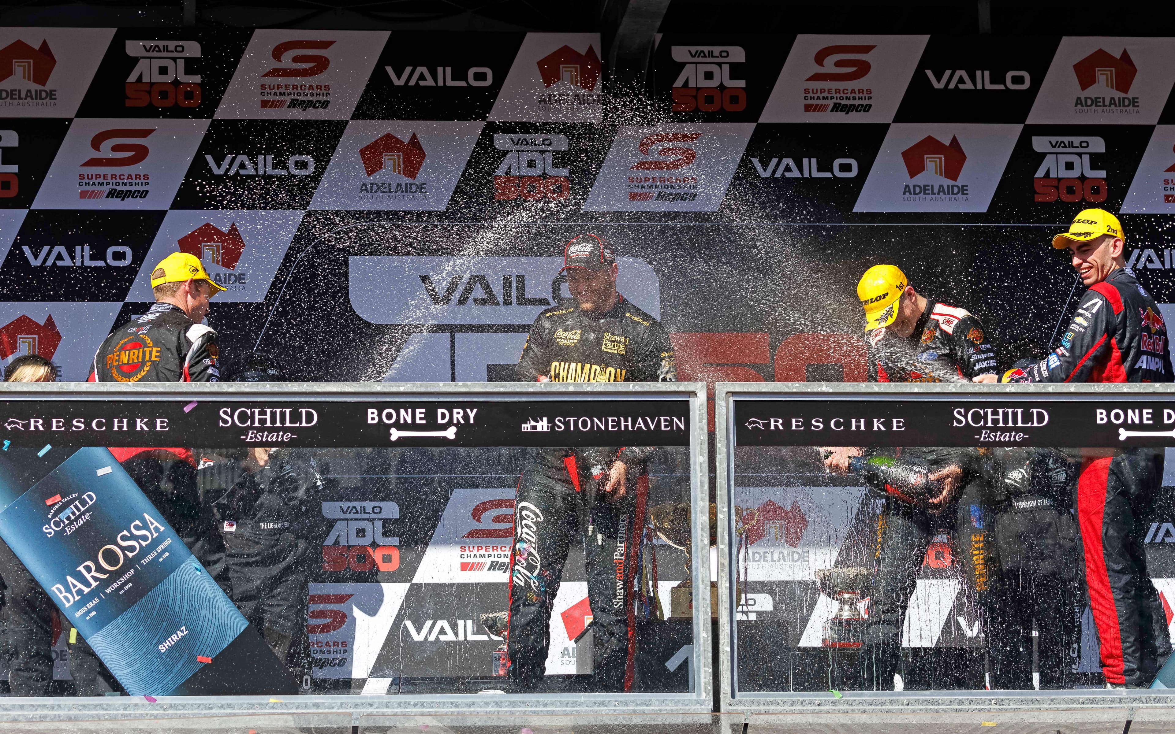 2023 adelaide podium