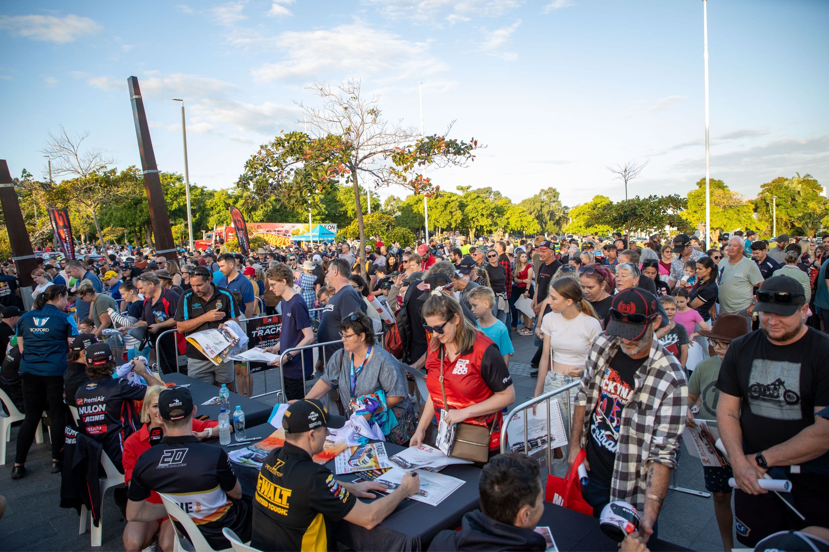 Track to Town TSV announcement 2025 3