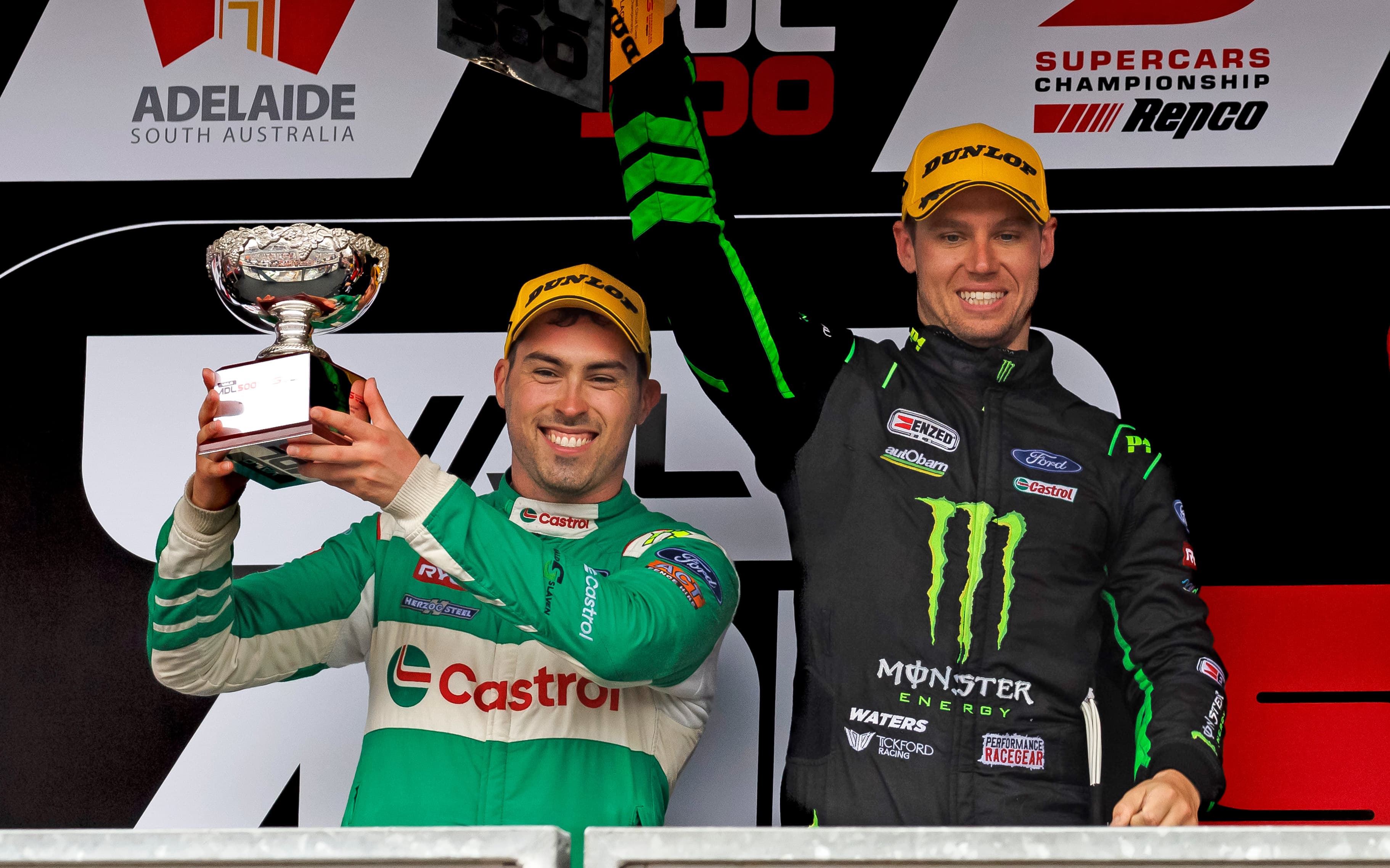 waters randle adelaide 2023 podium