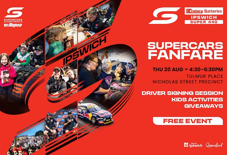 2026-Ipswich-01-Supercars-Fanfare