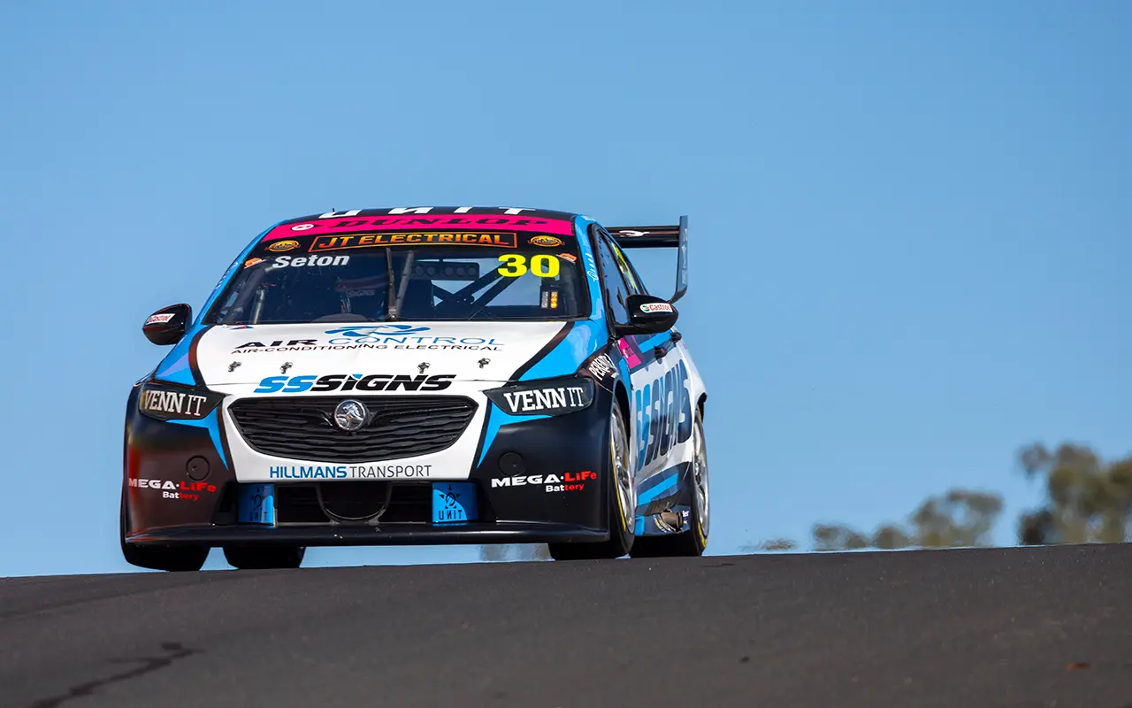 aaron seton bathurst 2023