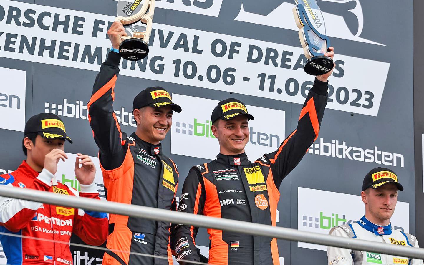 evans adac masters 2023