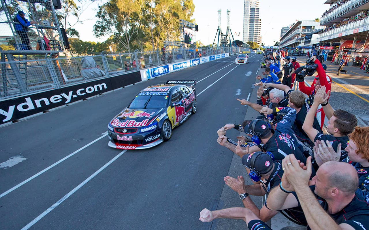 whincup homebush 2013