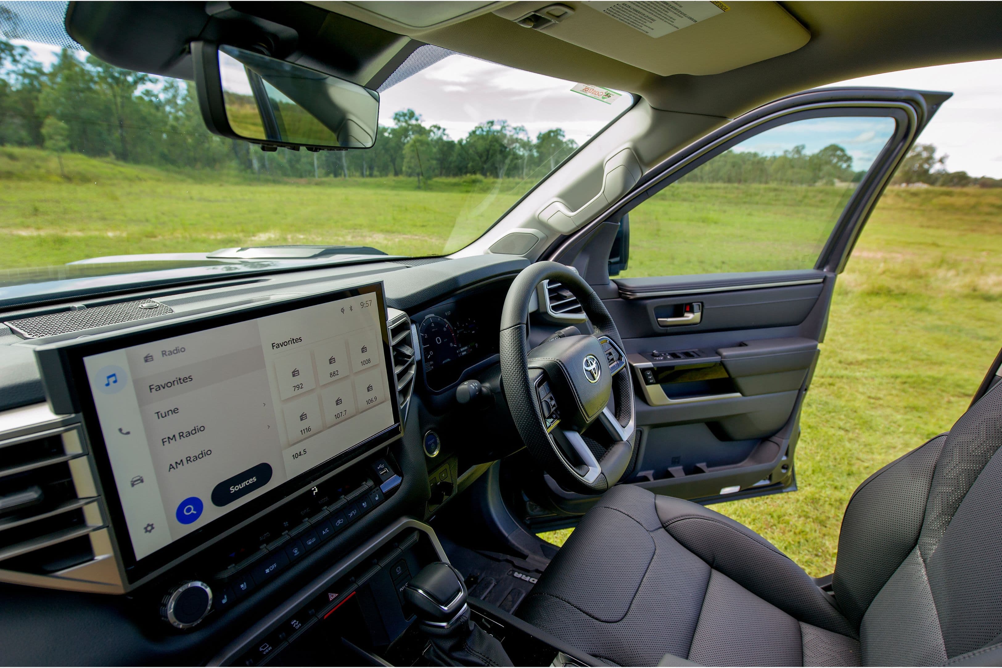 NTI raffle prize Toyota Townsville 2025