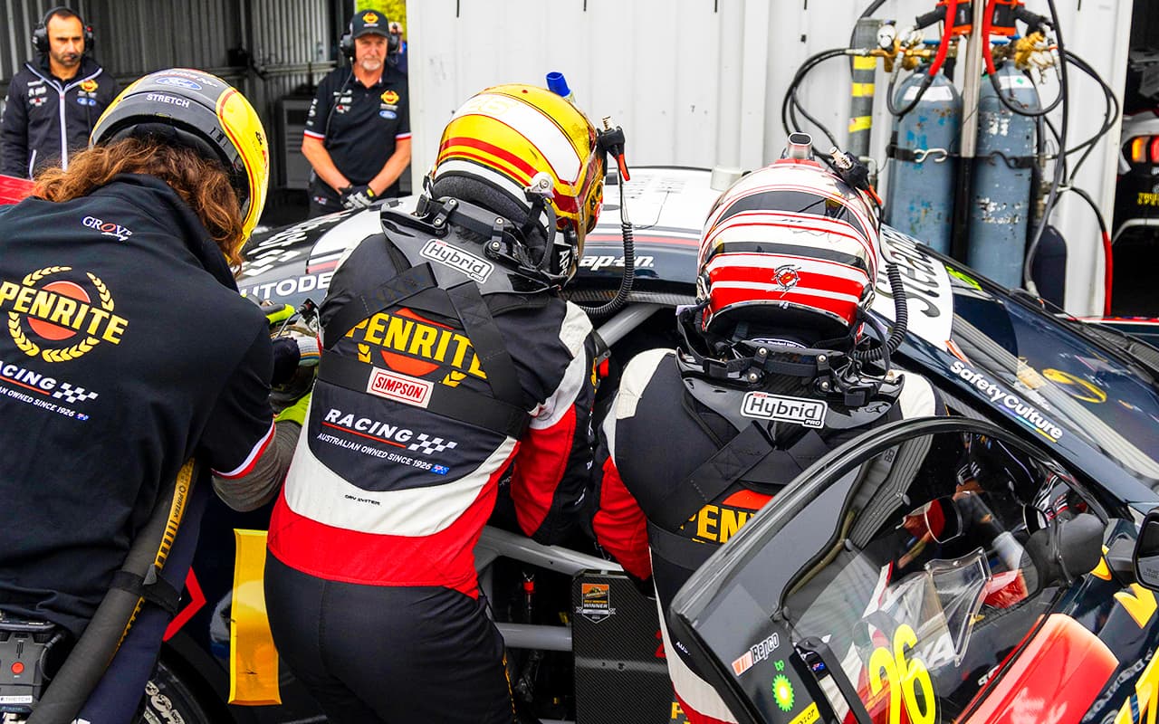 tander reynolds pit stop