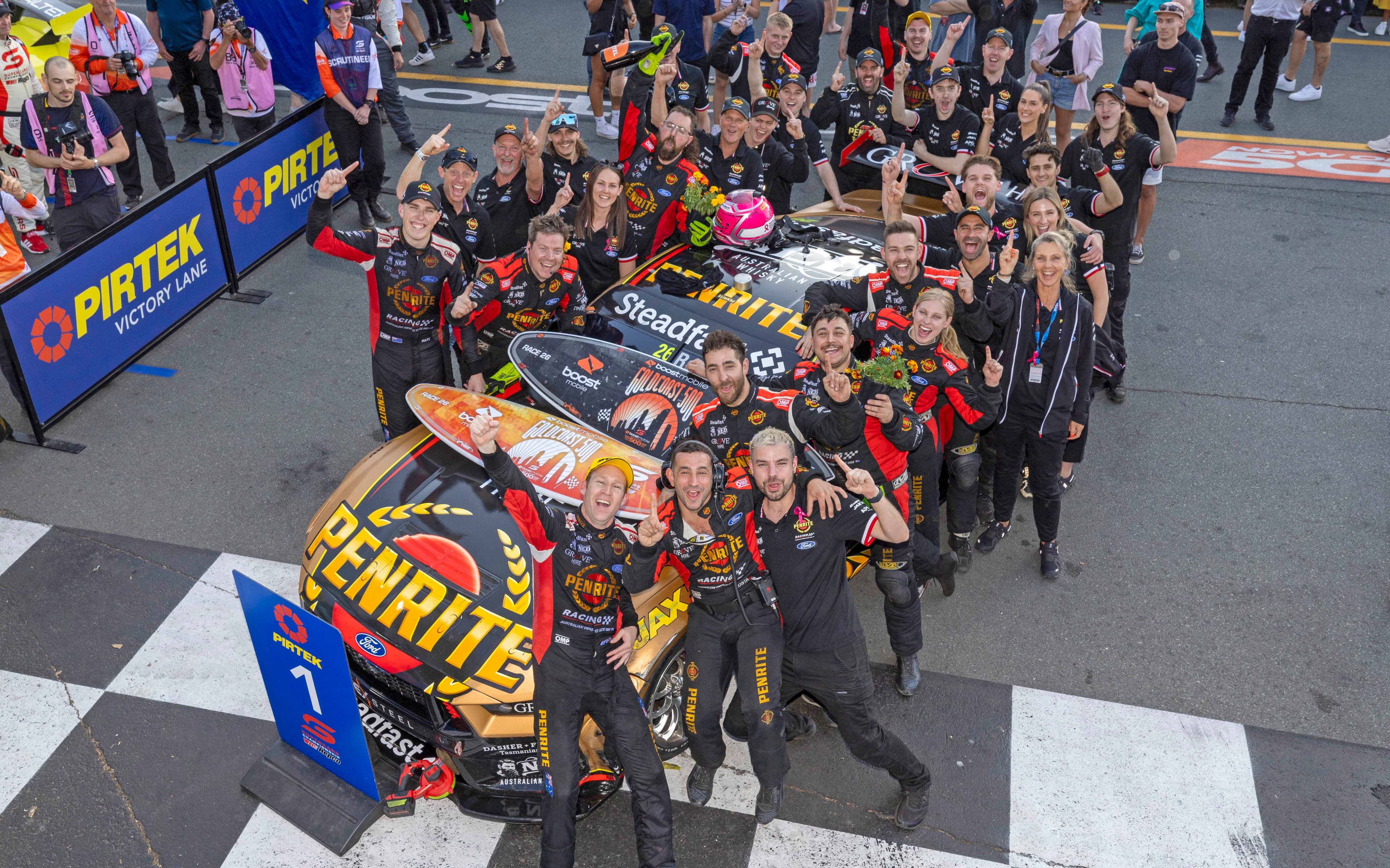 david reynolds penrite racing gold coast victory lane 2023
