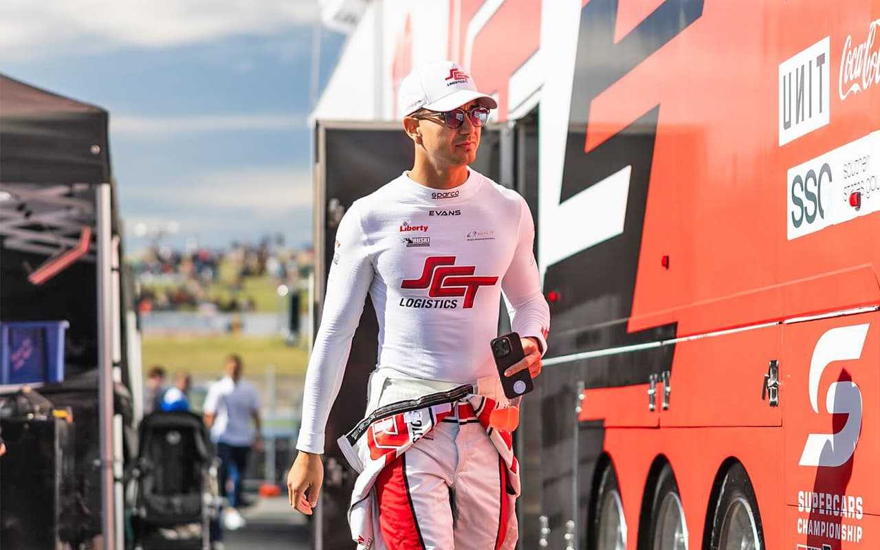 evans perth 2024 paddock