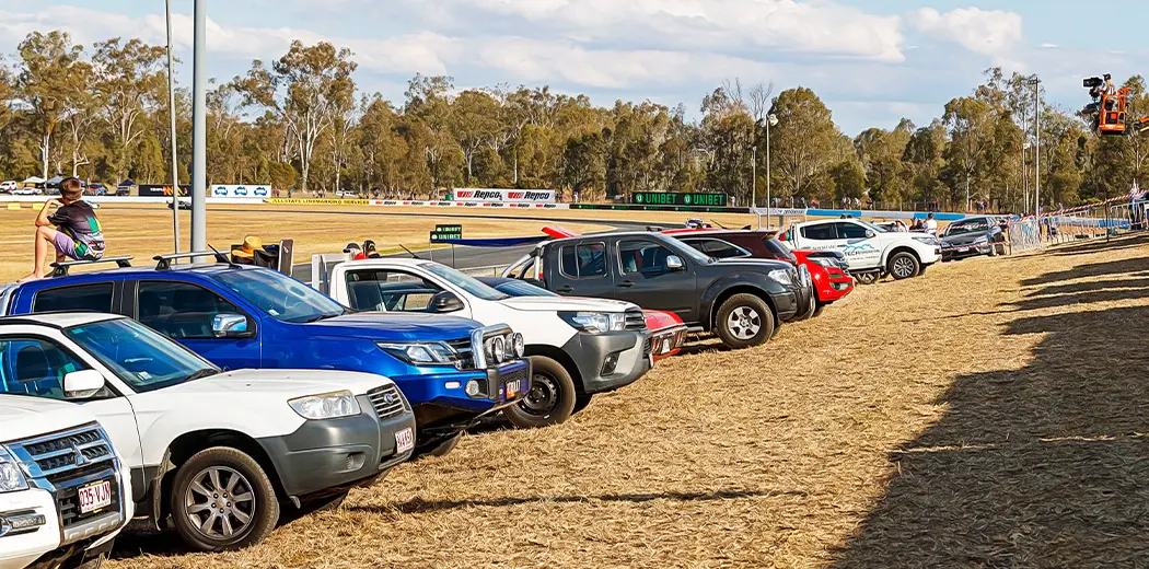 IPS Trackside-Parking