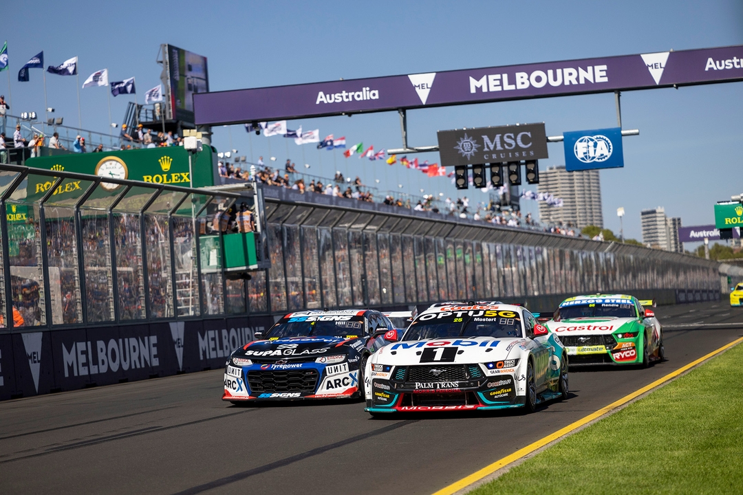 More racing laps for 2025 Melbourne SuperSprint Supercars