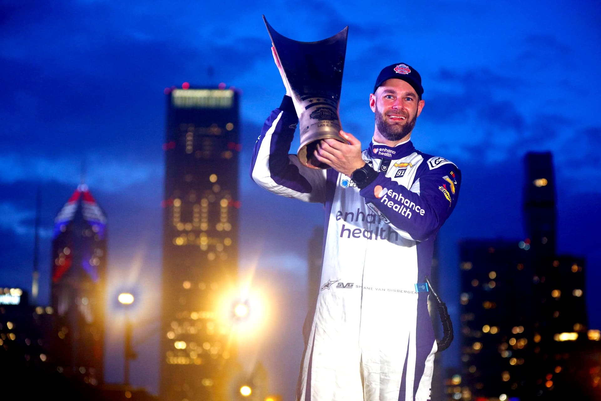 What shocked NASCAR star most about 'amazing' van Gisbergen Open Graph Image