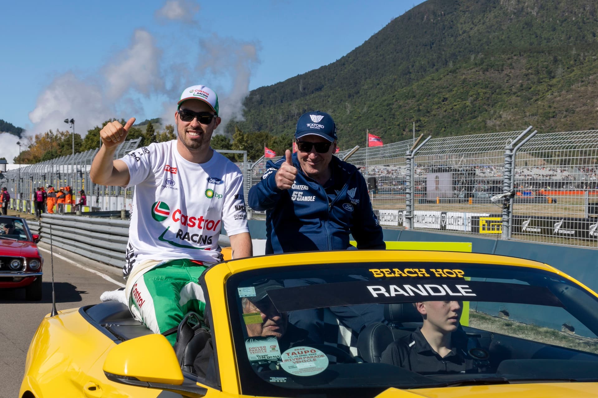 Randle Taupo Drivers Parade 2025