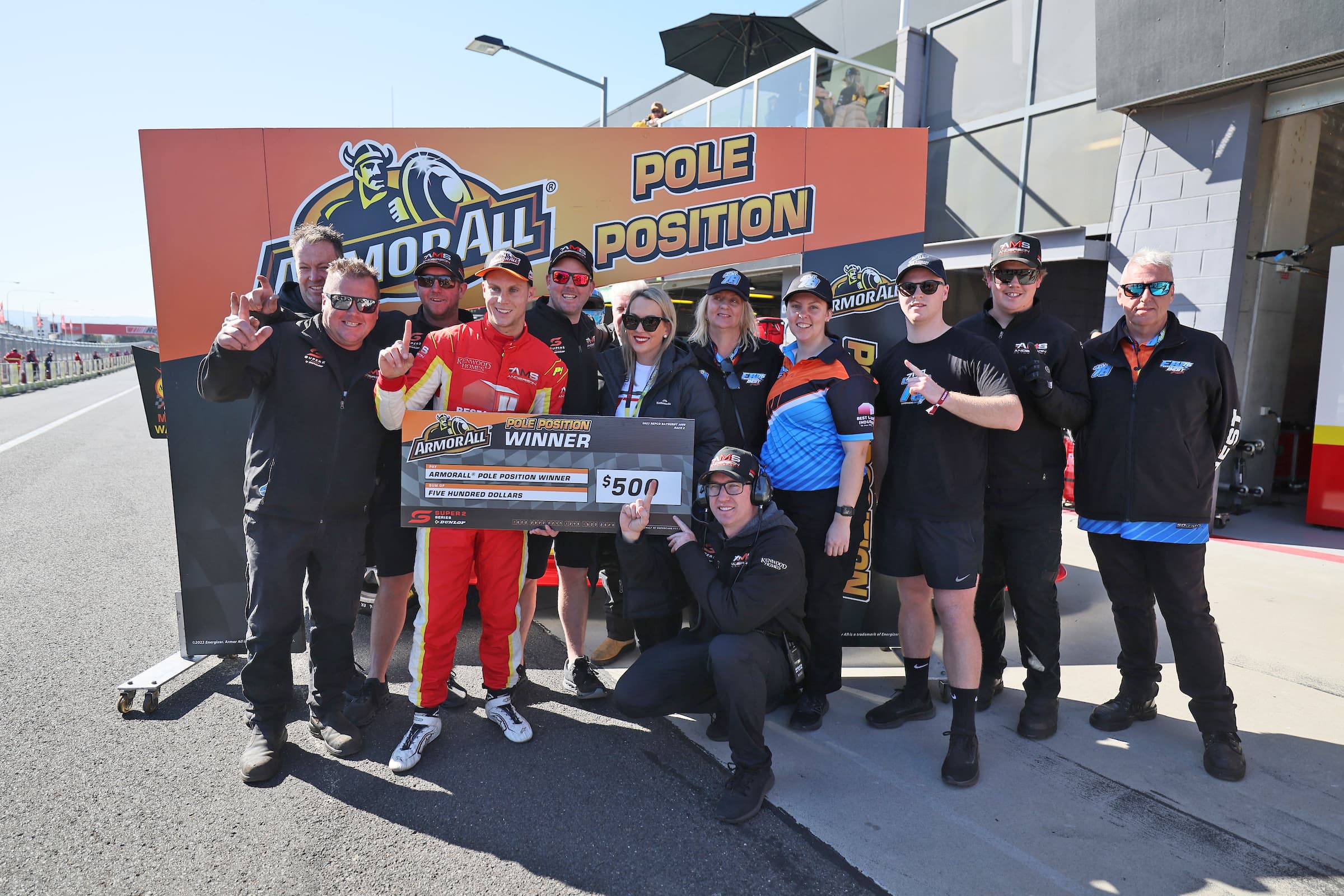 zak best bathurst pole 2