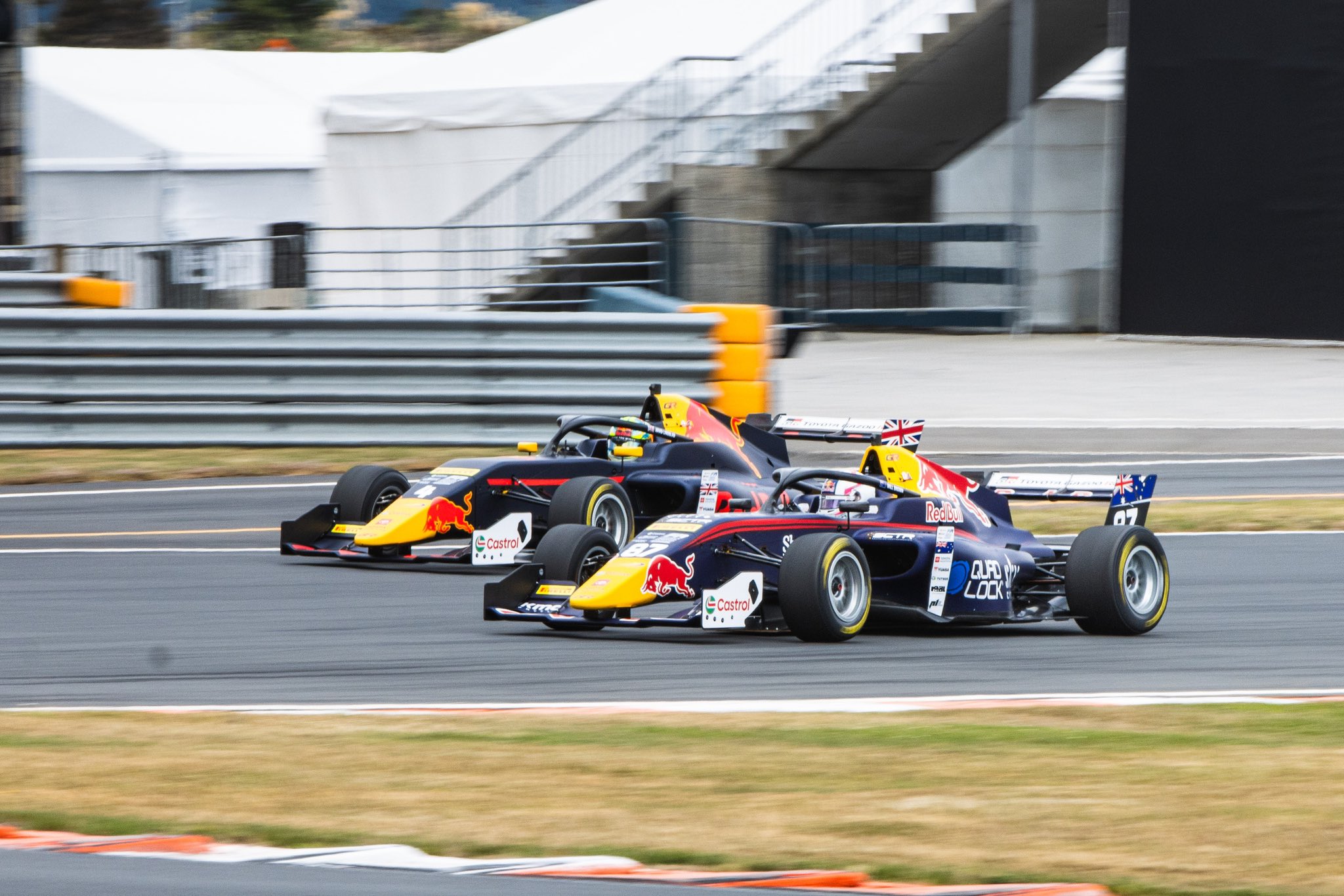 Brown splits rising open-wheel stars in impressive return | Supercars