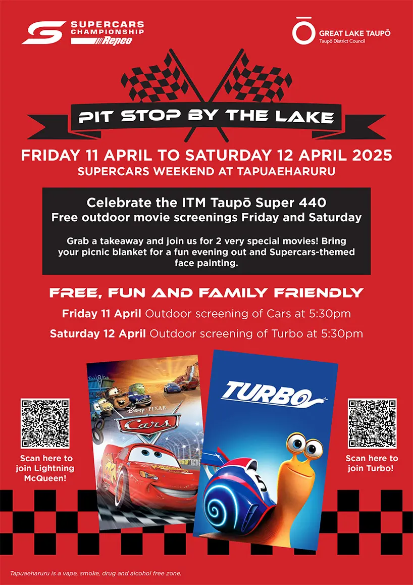 Pit Stop By The Lake