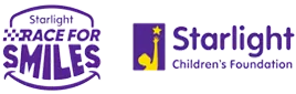 Race for Smiles and Starlight Foundation Logo