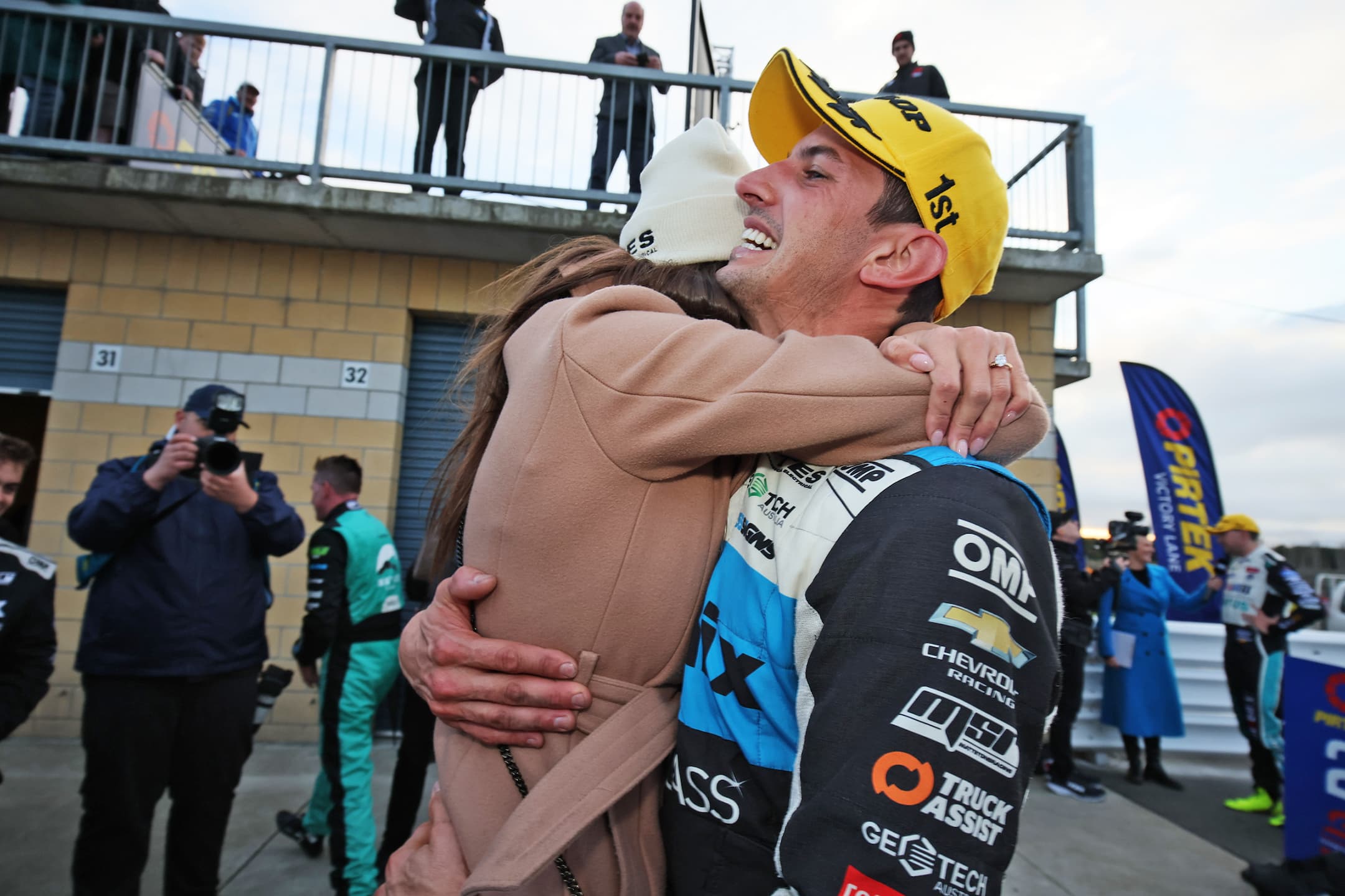 percat win race 17 tasmania 2024 MH1 5019