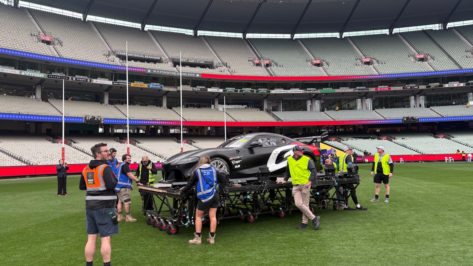 edit toyota afl grand final supra