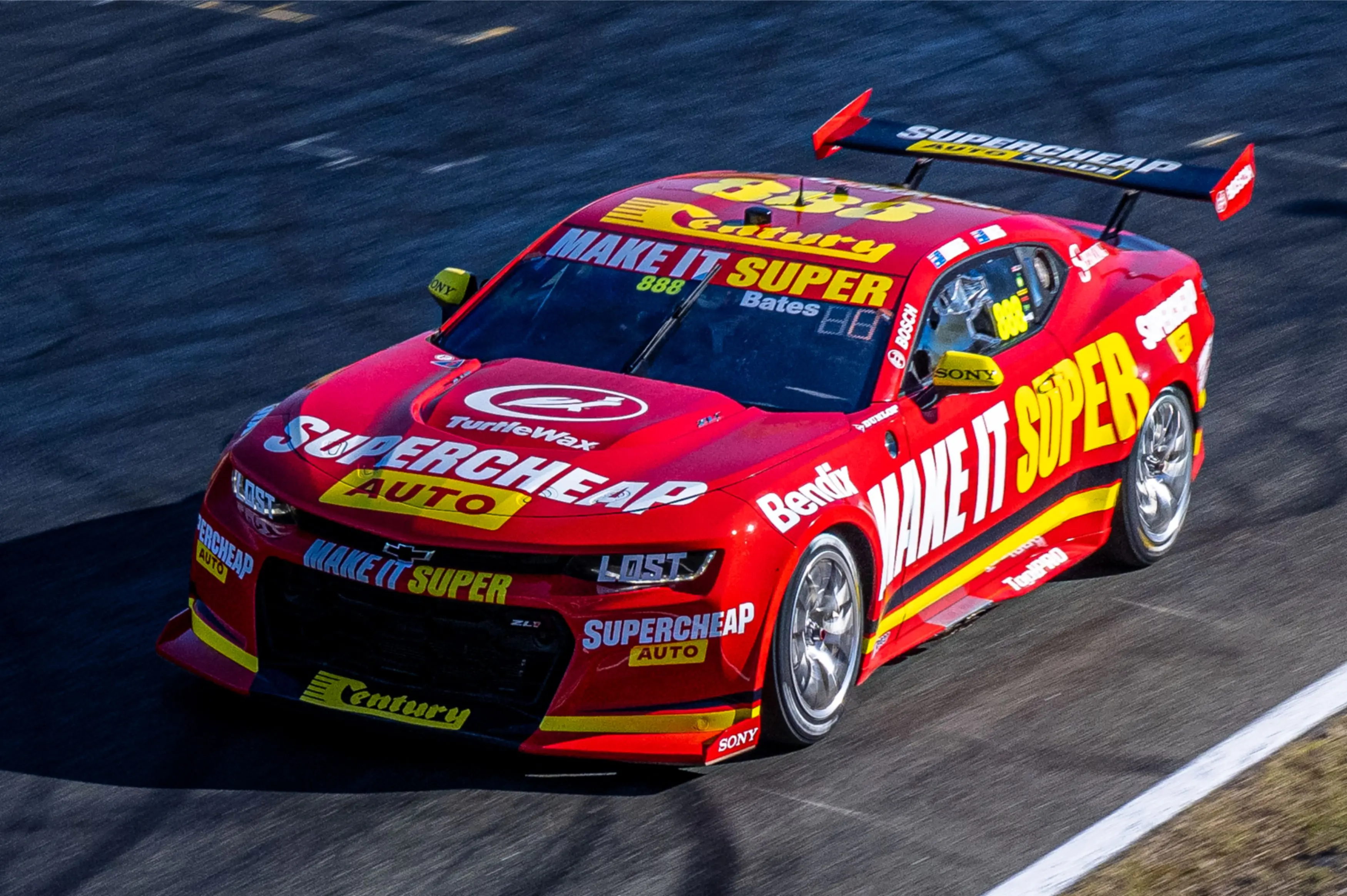 Bates wildcard test Ipswich 2025