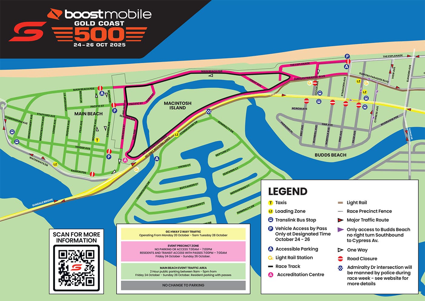 GC Community Map 2025