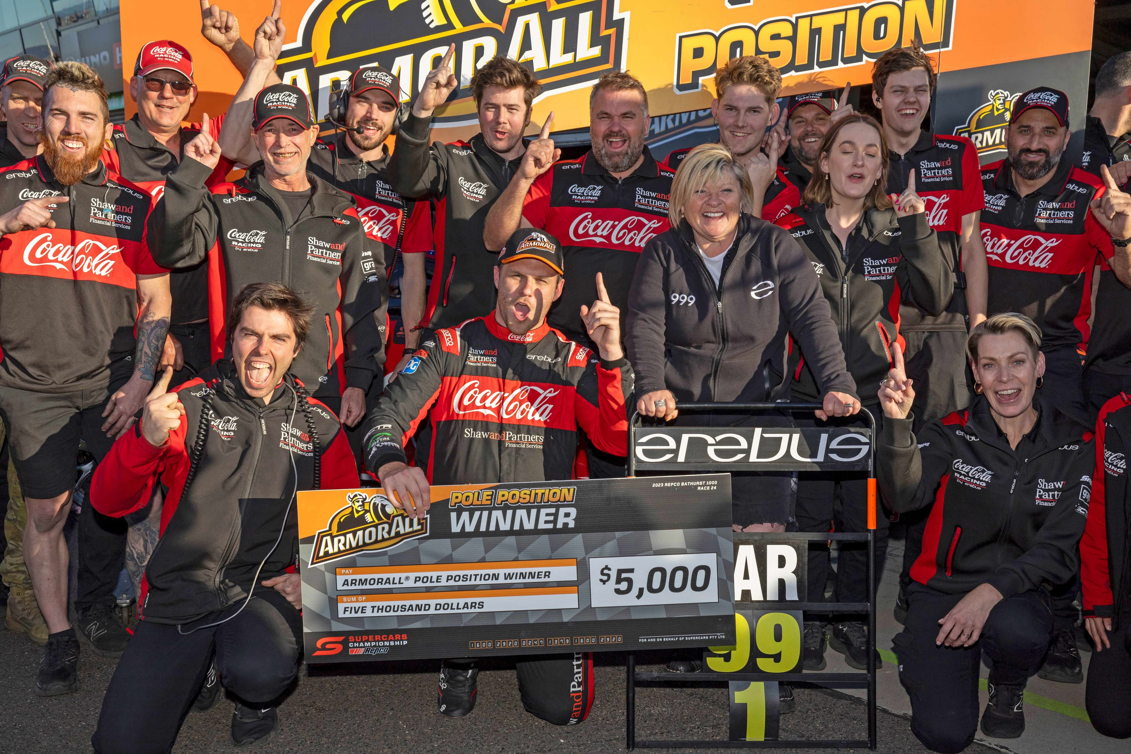 kostecki pole 2023 bathurst