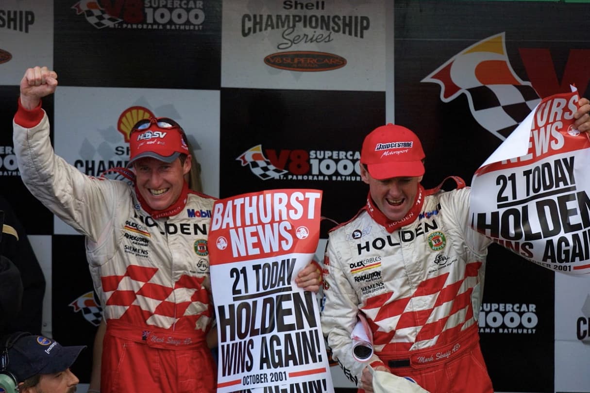 20 years on: Skaife's Bathurst breakthrough for Holden Open Graph Image