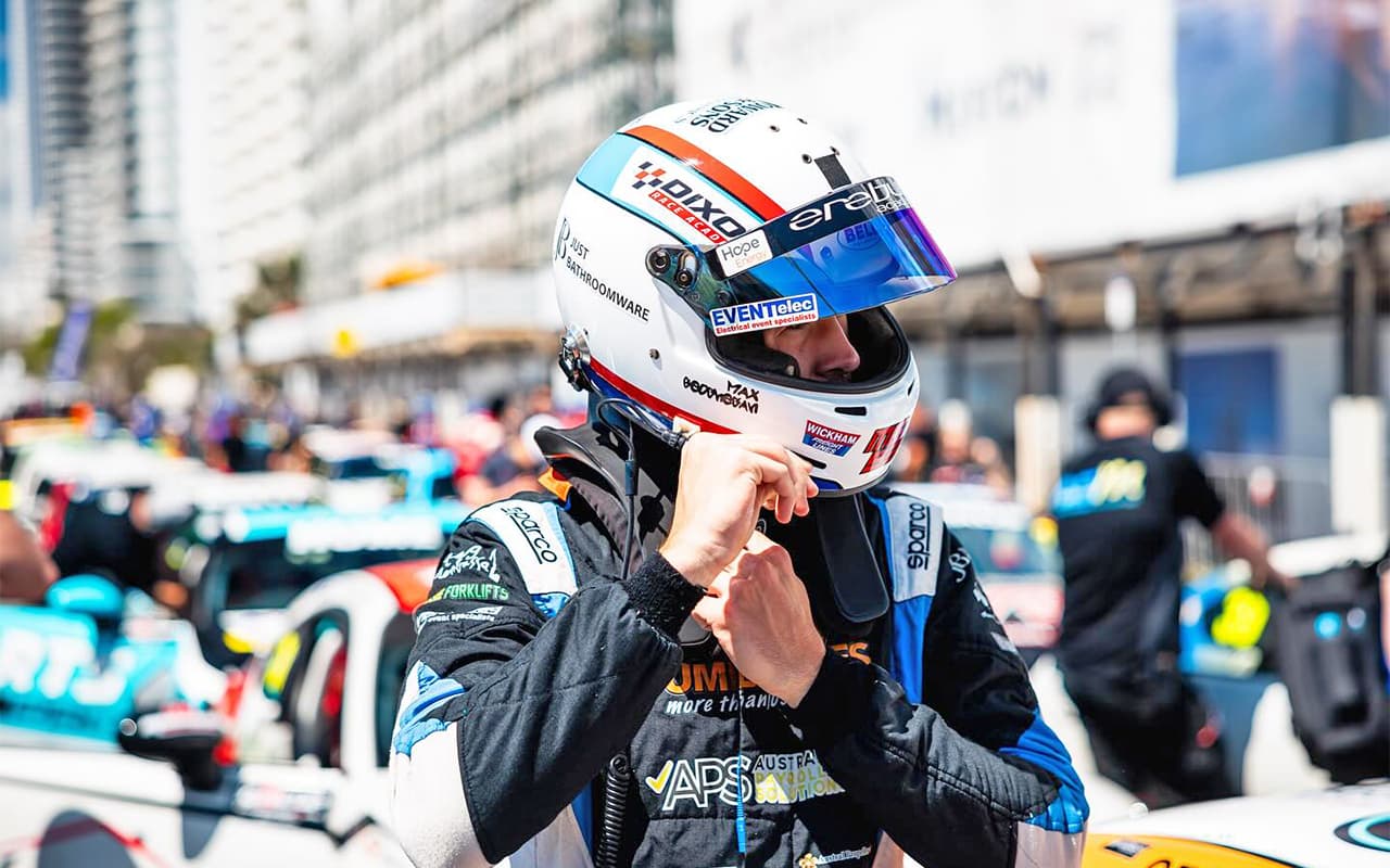 geoghegan helmet 2024